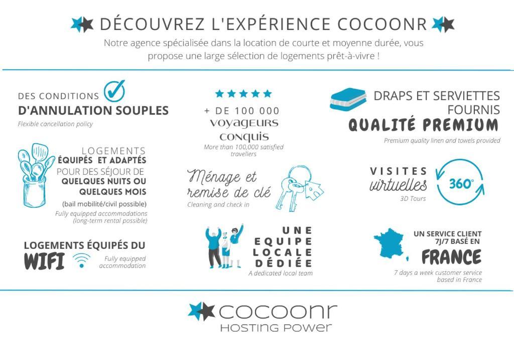 L'Esquile By Cocoonr Appartement Toulouse Buitenkant foto